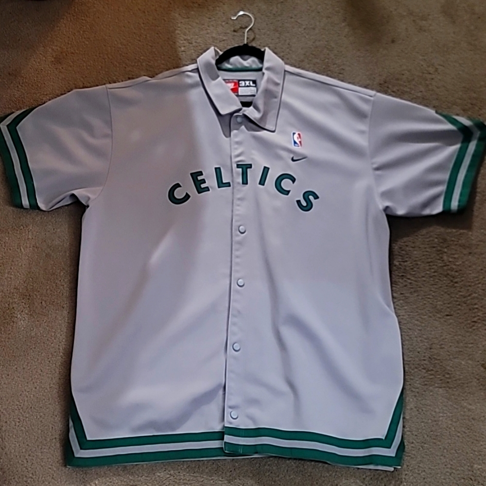 Nike Swingman Celtics Warm Up Jacket